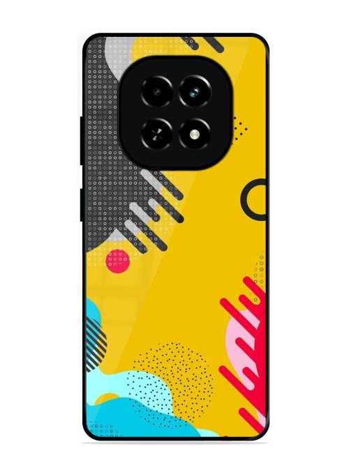 Neon Pop Glossy Soft Edge Case for Realme C63 (5G)