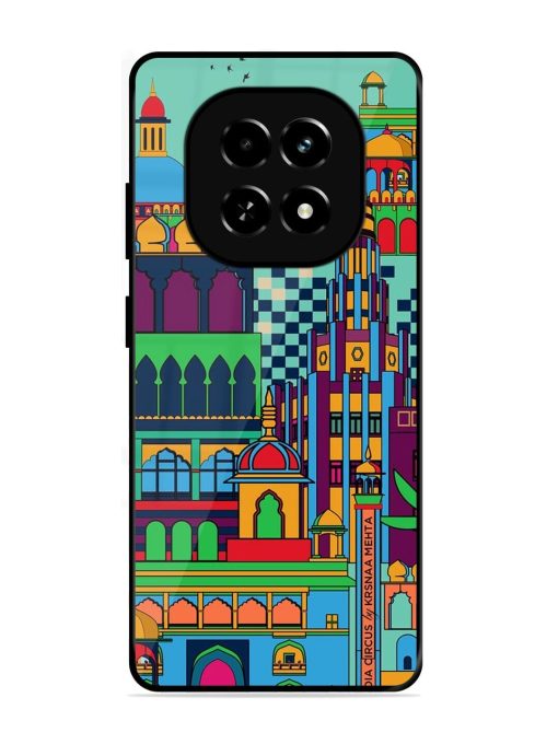 Indian Tapestry Glossy Soft Edge Case for Realme C63 (5G)