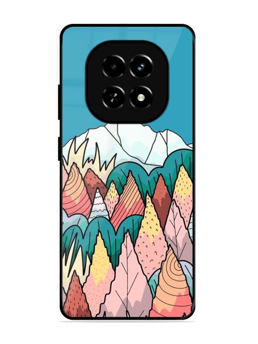 Mountain Dreamscape Glossy Soft Edge Case for Realme C63 (5G)