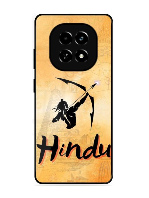 Hindu Glossy Soft Edge Case for Realme C63 (5G)