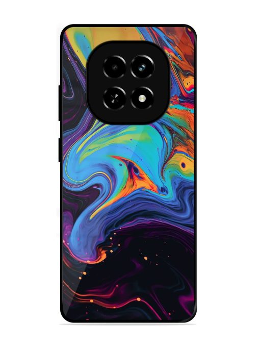 Liquid Dreamscape Glossy Soft Edge Case for Realme C63 (5G)