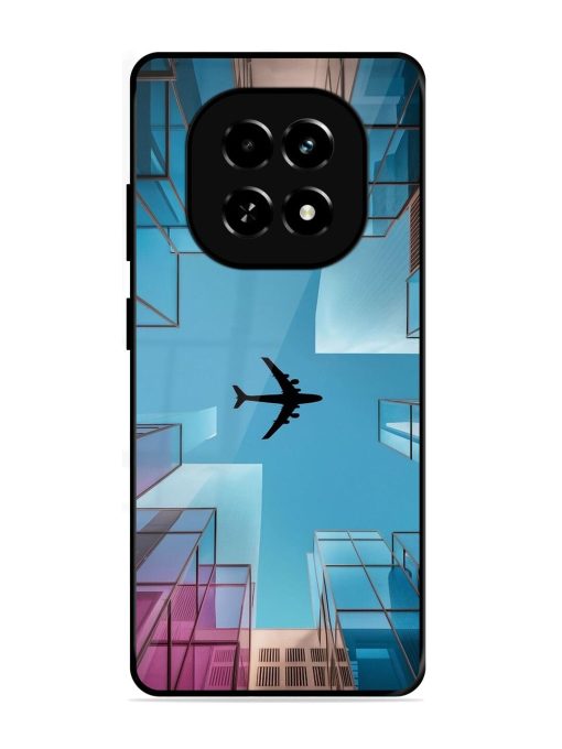 Urban Flightpath Glossy Soft Edge Case for Realme C63 (5G)