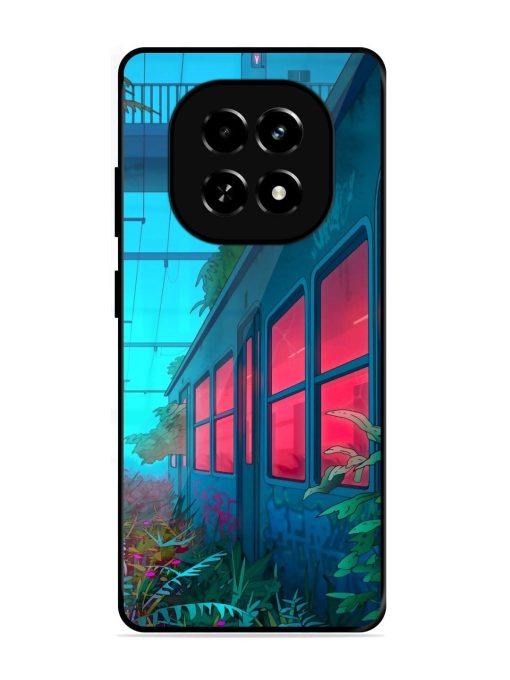 Urban Jungle Glossy Soft Edge Case for Realme C63 (5G)