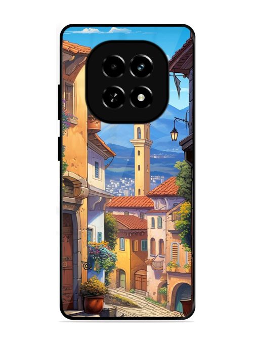 Tuscan Twilight Glossy Soft Edge Case for Realme C63 (5G)