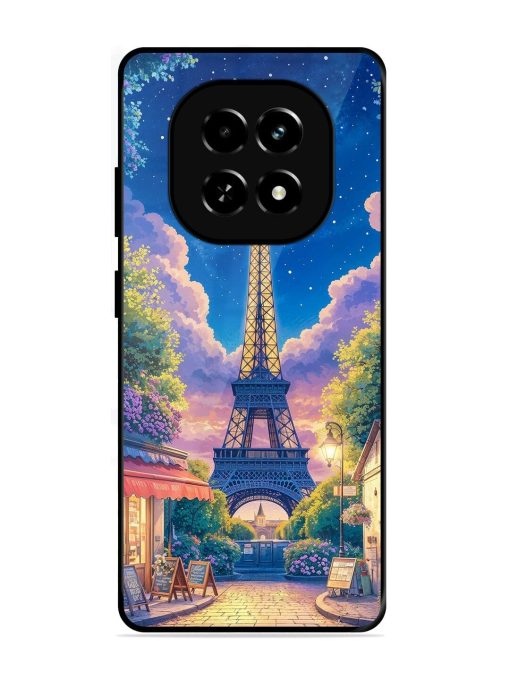 Twilight In Paris Glossy Soft Edge Case for Realme C63 (5G)