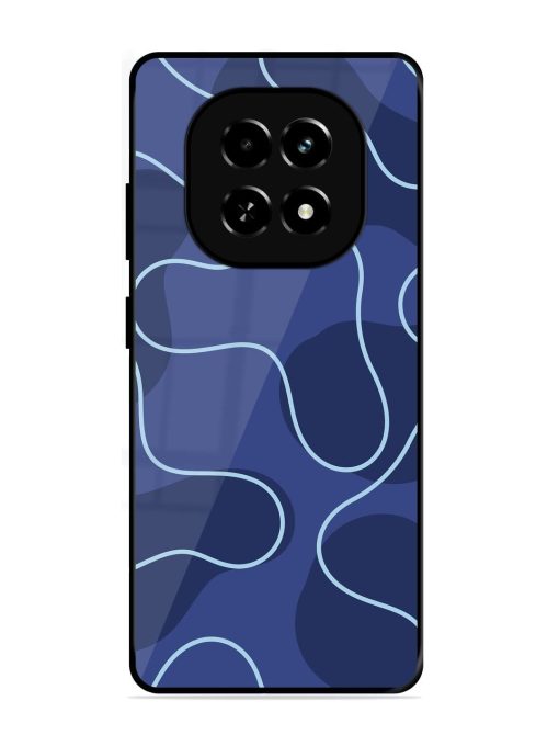 Midnight Maze Glossy Soft Edge Case for Realme C63 (5G)