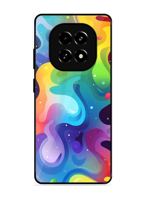 Rainbow River Glossy Soft Edge Case for Realme C63 (5G)