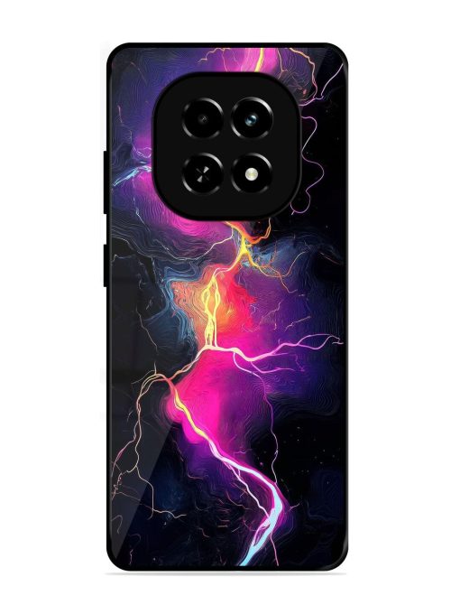 Electric Dreams Glossy Soft Edge Case for Realme C63 (5G)