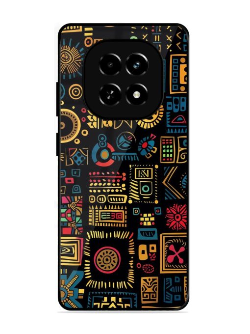 Tribal Tapestry Glossy Soft Edge Case for Realme C63 (5G)