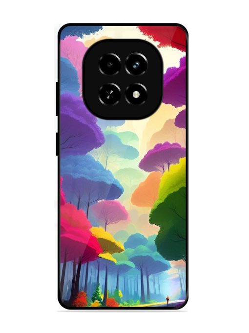 Rainbow Road Glossy Soft Edge Case for Realme C63 (5G)