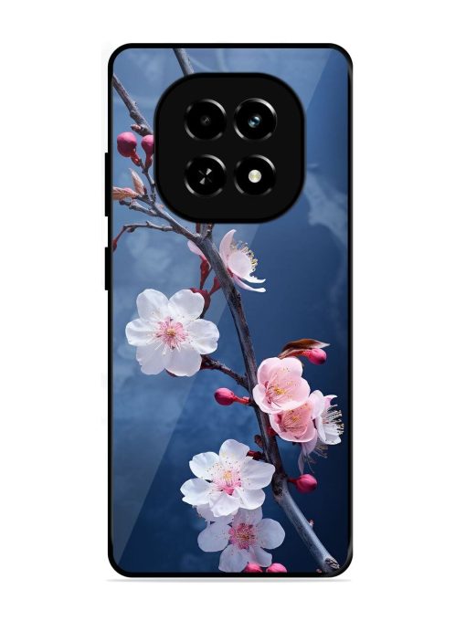 Delicate Blossoms Glossy Soft Edge Case for Realme C63 (5G)