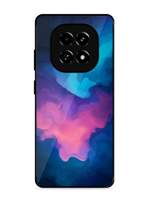 Cosmic Canvas Glossy Soft Edge Case for Realme C63 (5G)