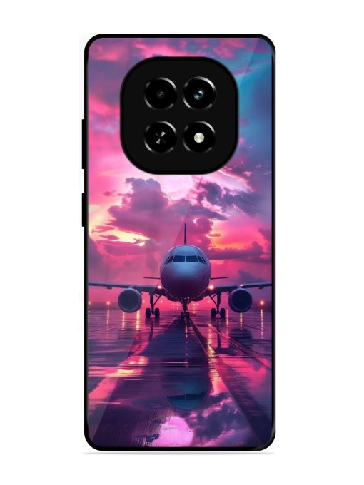 Neon Runway Glossy Soft Edge Case for Realme C63 (5G)