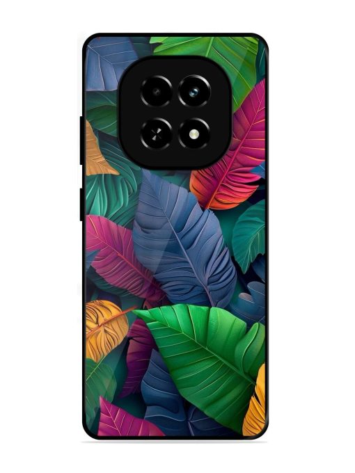 Tropical Tapestry Glossy Soft Edge Case for Realme C63 (5G)