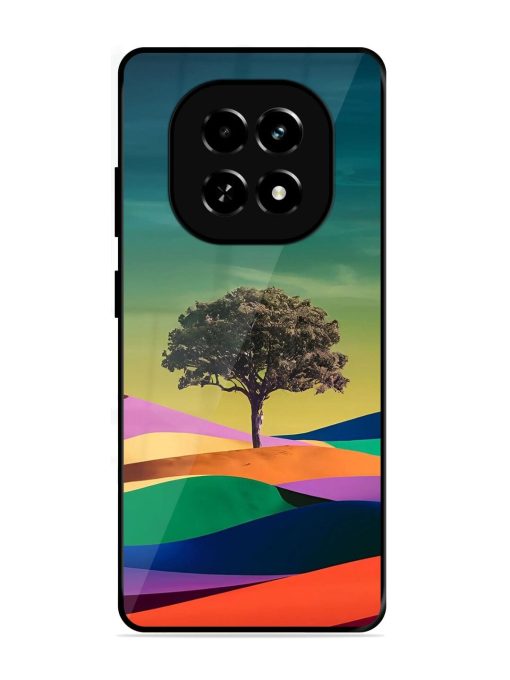 Rainbow'S Lone Sentinel Glossy Soft Edge Case for Realme C63 (5G)