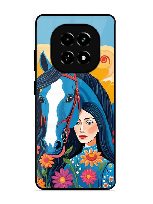 Equine Enchantment Glossy Soft Edge Case for Realme C63 (5G)