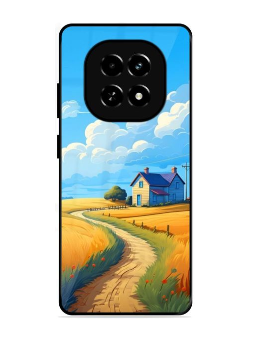 Countryside Cottage Glossy Soft Edge Case for Realme C63 (5G)