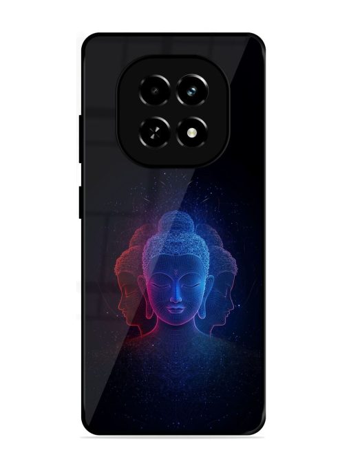 Neon Nirvana Glossy Soft Edge Case for Realme C63 (5G)