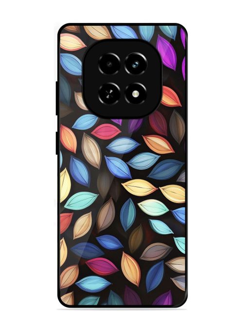 Colorful Kaleidoscope Glossy Soft Edge Case for Realme C63 (5G)