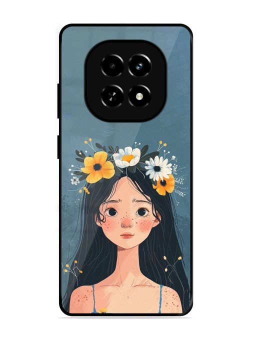 Gurl Art Glossy Soft Edge Case for Realme C63 (5G)