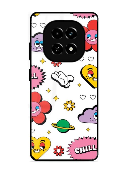 Whimsical Wonderland Glossy Soft Edge Case for Realme C63 (5G)