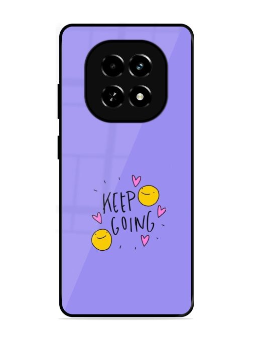 Smiling Through It All Glossy Soft Edge Case for Realme C63 (5G)