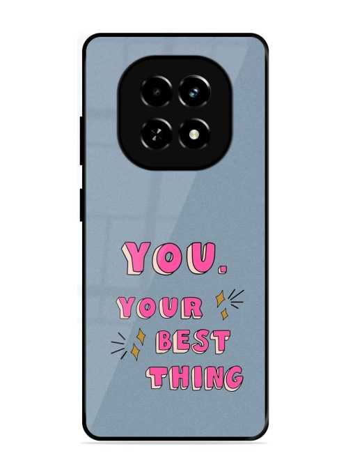 Self-Love Sparkles Glossy Soft Edge Case for Realme C63 (5G)