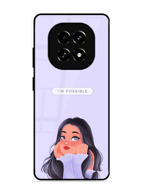 Im Possible Glossy Soft Edge Case for Realme C63 (5G)