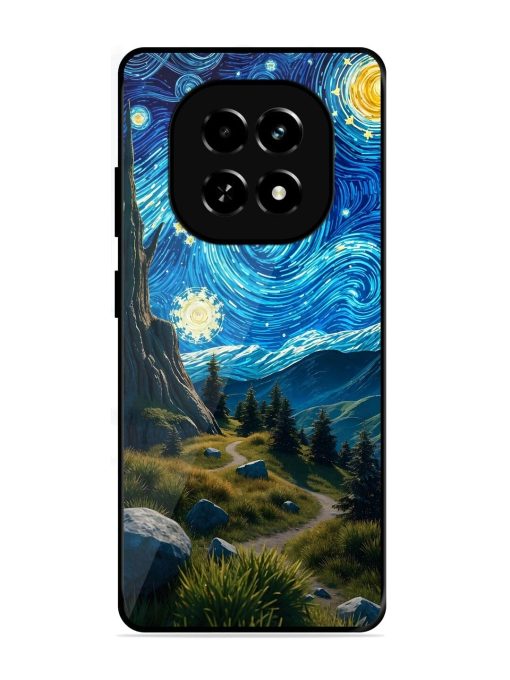 Starry Night In The Shire Glossy Soft Edge Case for Realme C63 (5G)