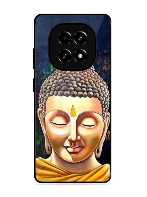 Buddha Face Glossy Soft Edge Case for Realme C63 (5G)