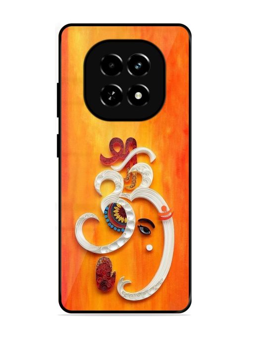 Ganesha In Quilling Art Glossy Soft Edge Case for Realme C63 (5G)