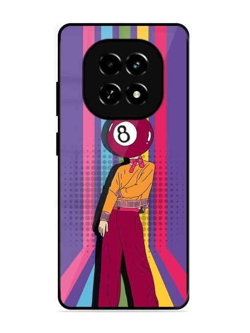 Eight Ball Fashionista Glossy Soft Edge Case for Realme C63 (5G)