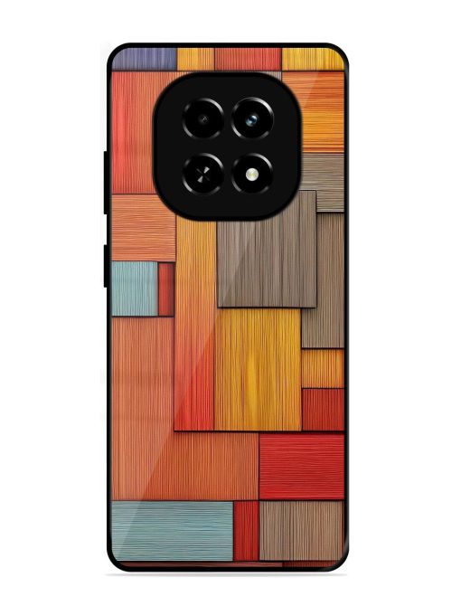 Woodsy Wonders Glossy Soft Edge Case for Realme C63 (5G)