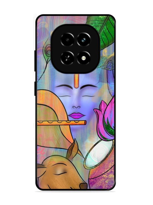 Divine Serenity Glossy Soft Edge Case for Realme C63 (5G)