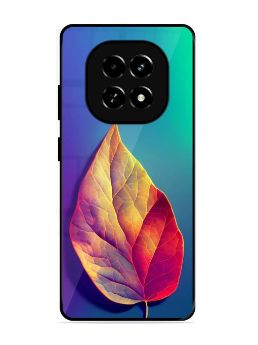 Autumn'S Embrace Glossy Soft Edge Case for Realme C63 (5G)