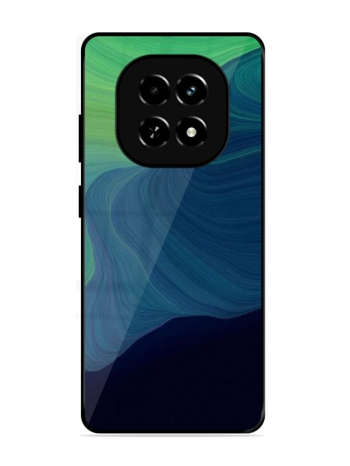 Oceanic Dreams Glossy Soft Edge Case for Realme C63 (5G)