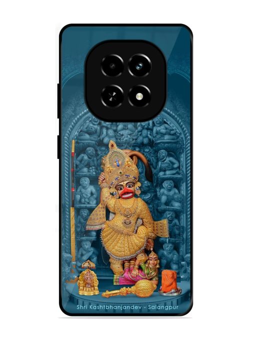 Divine Grace Of Shri Kashtabhanjandev Glossy Soft Edge Case for Realme C63 (5G)