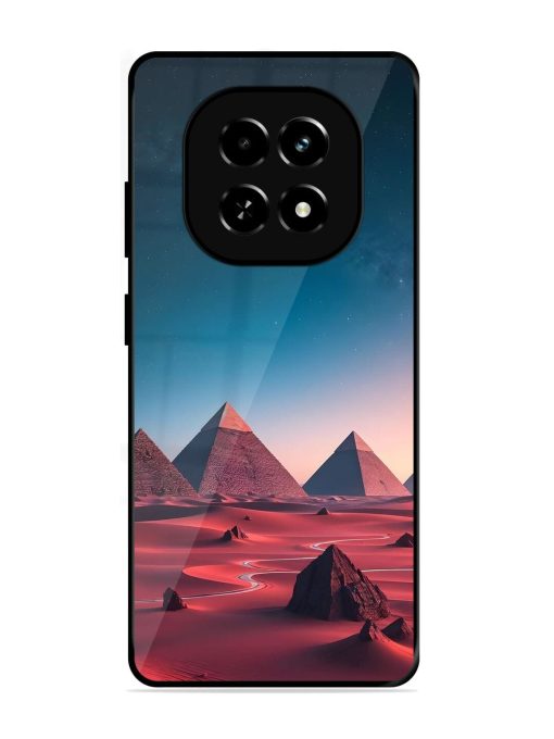 Ancient Wonders Sky Glossy Soft Edge Case for Realme C63 (5G)