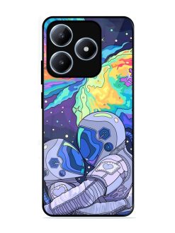 Cosmic Love Glossy Soft Edge Case for Realme Narzo N63