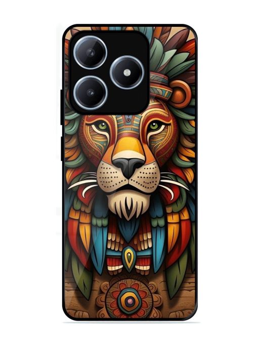 Aztec Majesty Glossy Soft Edge Case for Realme Narzo N63