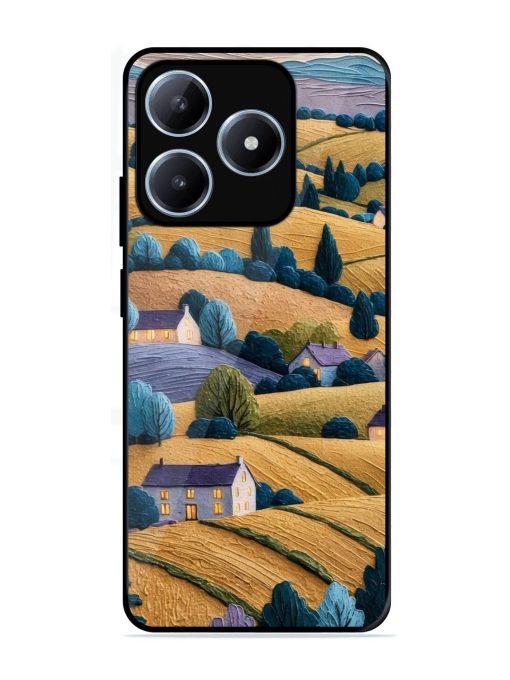Rolling Hilltop Haven Glossy Soft Edge Case for Realme Narzo N63