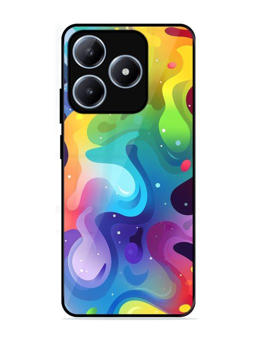 Rainbow River Glossy Soft Edge Case for Realme Narzo N63