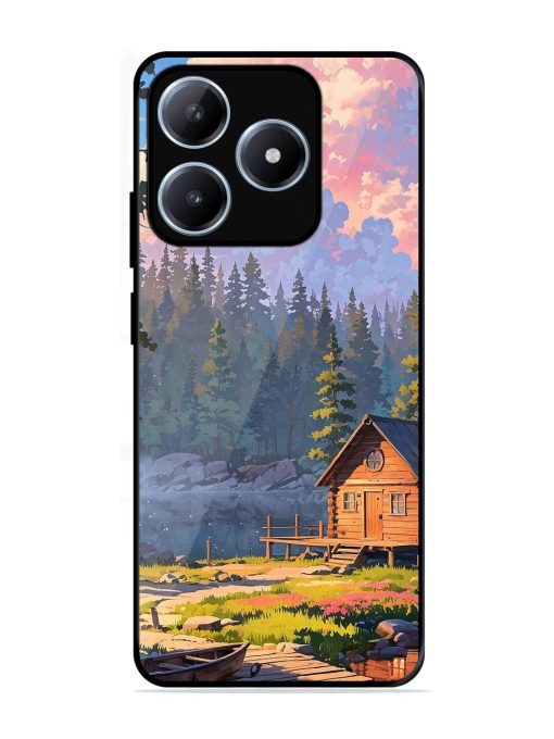 Lakeside Serenity Glossy Soft Edge Case for Realme Narzo N63