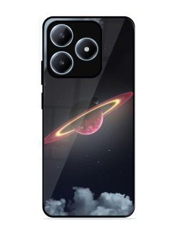 Cosmic Ballet Glossy Soft Edge Case for Realme Narzo N63