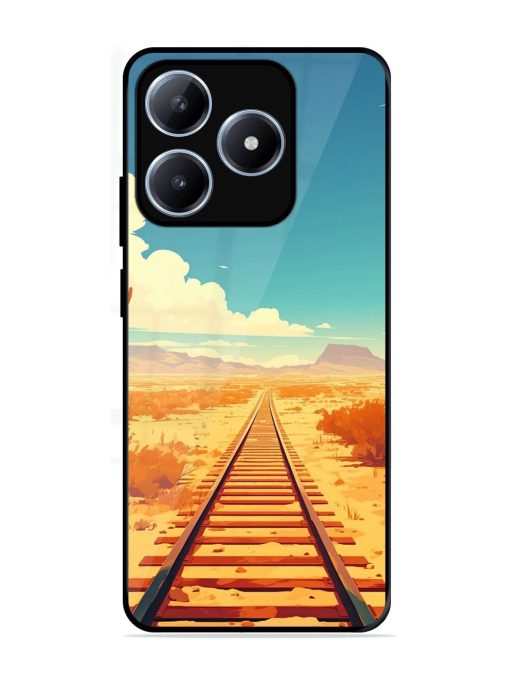Endless Horizon Glossy Soft Edge Case for Realme Narzo N63