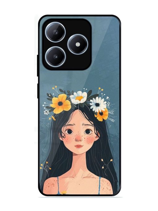 Gurl Art Glossy Soft Edge Case for Realme Narzo N63