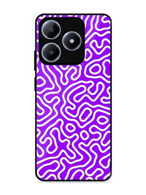 Wavy Wonder Glossy Soft Edge Case for Realme Narzo N63