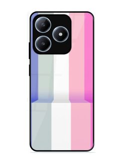 Pastel Palette Glossy Soft Edge Case for Realme Narzo N63