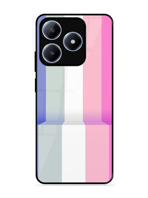 Pastel Palette Glossy Soft Edge Case for Realme Narzo N63