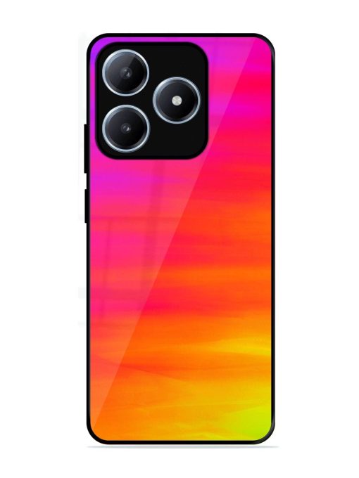Neon Horizon Glossy Soft Edge Case for Realme Narzo N63